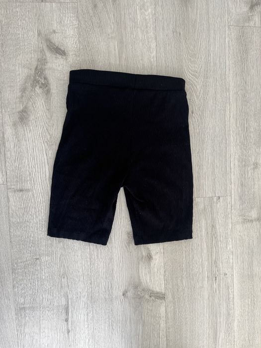 Kolarki prążkowane czarne zara rozmiar s damskie