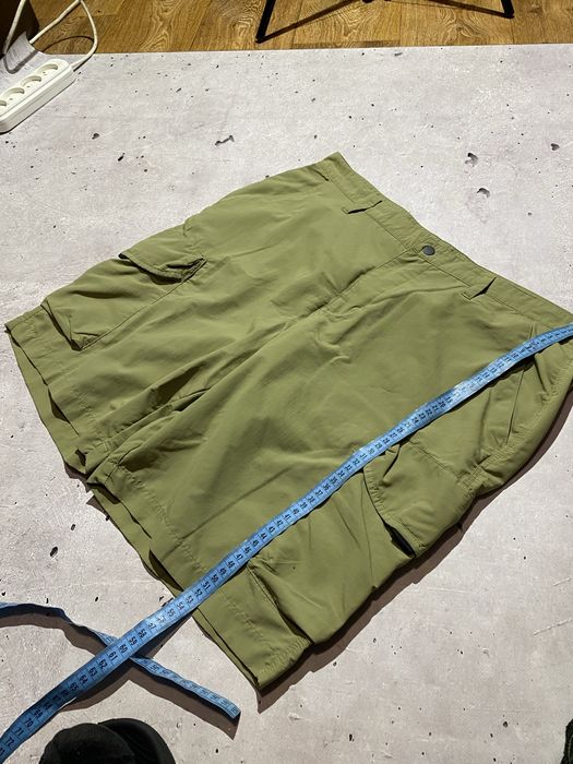 Шорты Jack Wolfskin , трекинговые , хаки , для похода карго