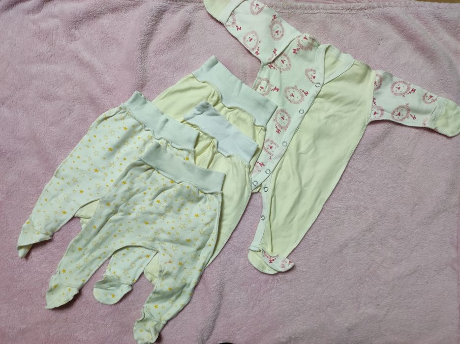 Речі для малечі, набір повзунків та чоловічок