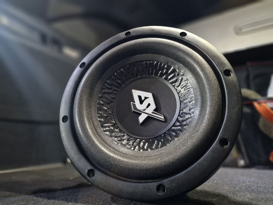 Skrzynia basowa subwoofer tuba Głośnik 20 cm Esx SX840 Car Audio