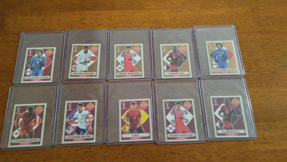 Cromos Extra Sticker Legend / Rookie Qatar 2022 - Made in Modena