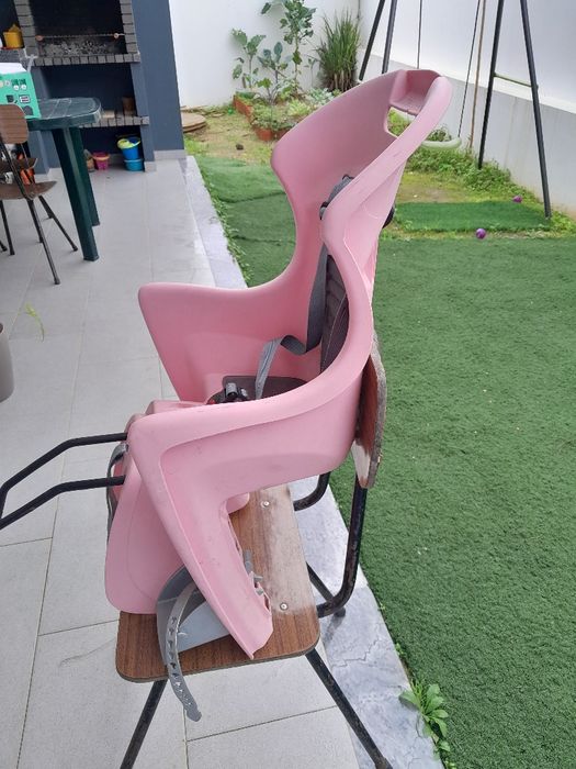 Cadeira Bebé  trás para bicicleta