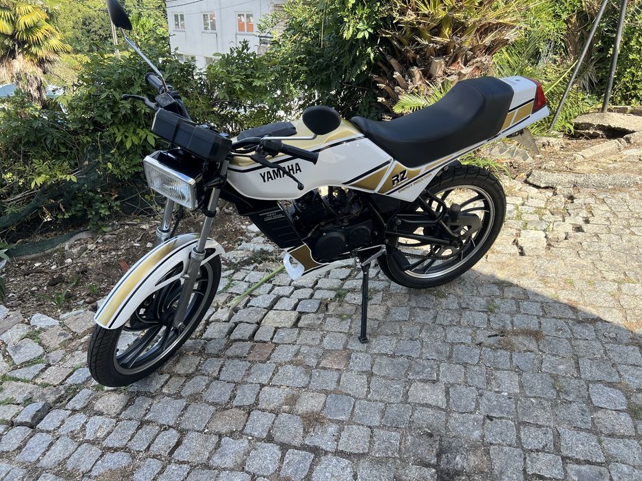 Yamaha rz 50 original