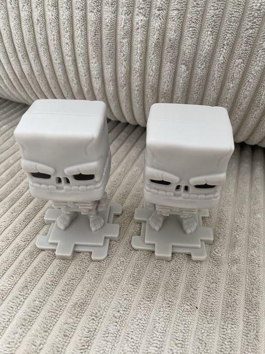 szkielety, wrogie moby z gry Minecraft