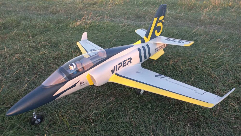 Model FMS Viper 70mm V2 PNP