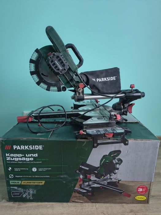 Торцювальна пила Parkside PZKS 2000 C3