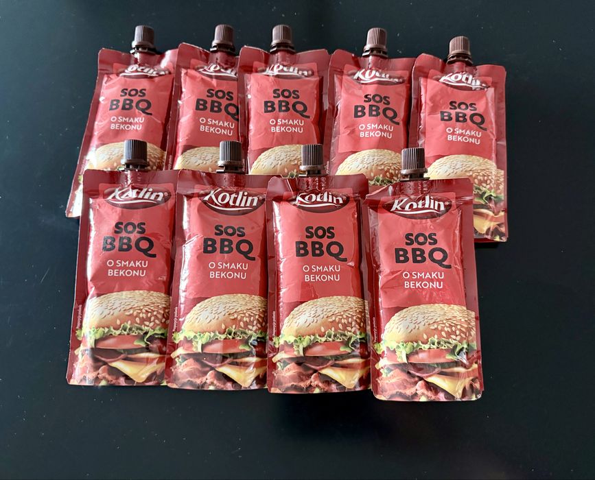 Sosy Kotlin BBQ bekon