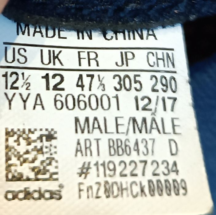 Buty Adidas Adizero Adios Do Biegania Funkcjonalne Rozmiar 47 1/3