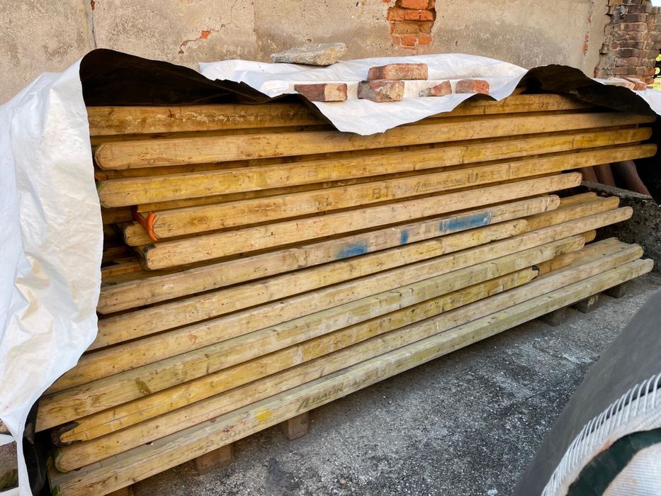 Szalunki stropowe 150m2 ZAMIANA NA RUSZTOWANIE