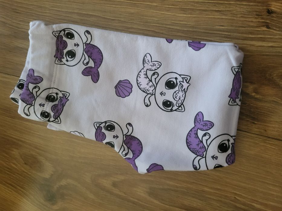 Legginsy ocieplane gabby 92 h&m