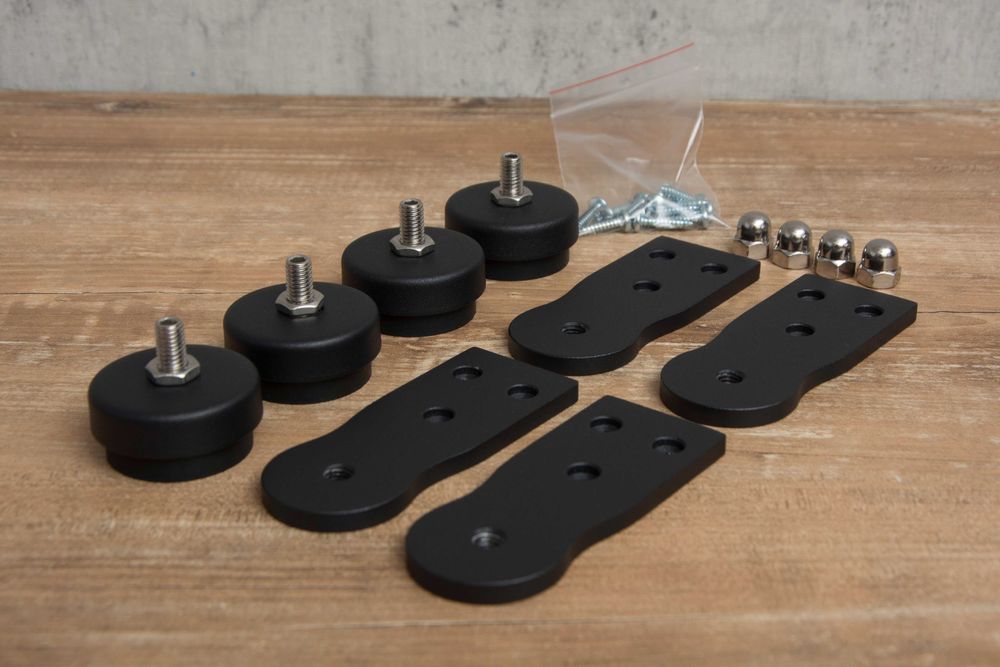 Nóżki do kolumn,zestaw nóżek,kolce BM Stand