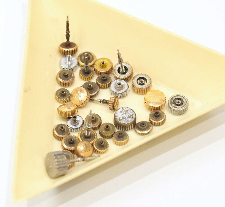 Cauny grande lote com coroas para relógios de pulso