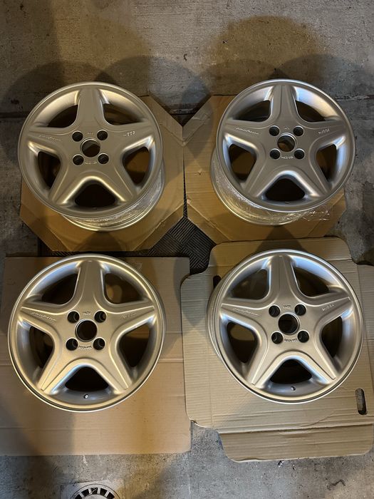 Bbs Pininfarina 15” 4x100 7J ET35 po renowacji jak nowe