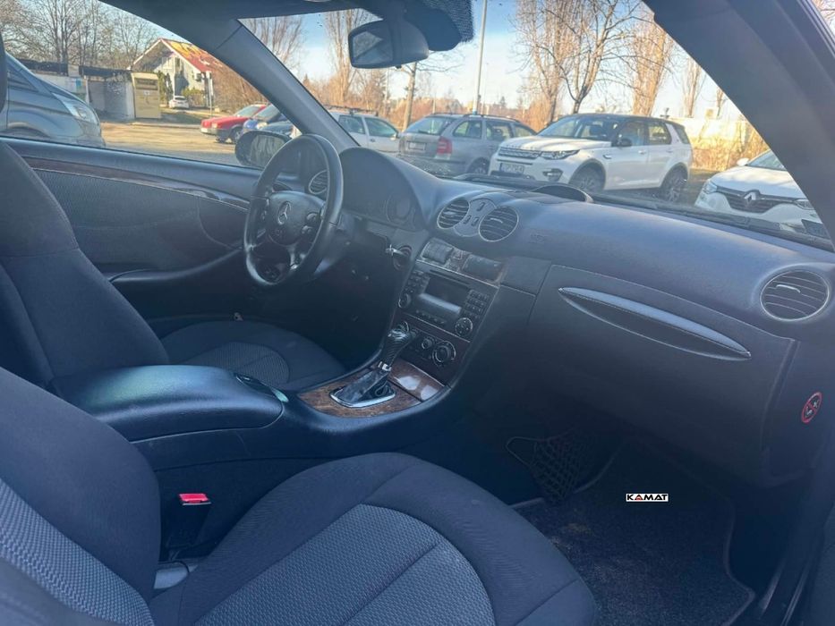 Mercedes-Benz 220 CLK 2,2 Diesel 150KM Zadbany Zamiana