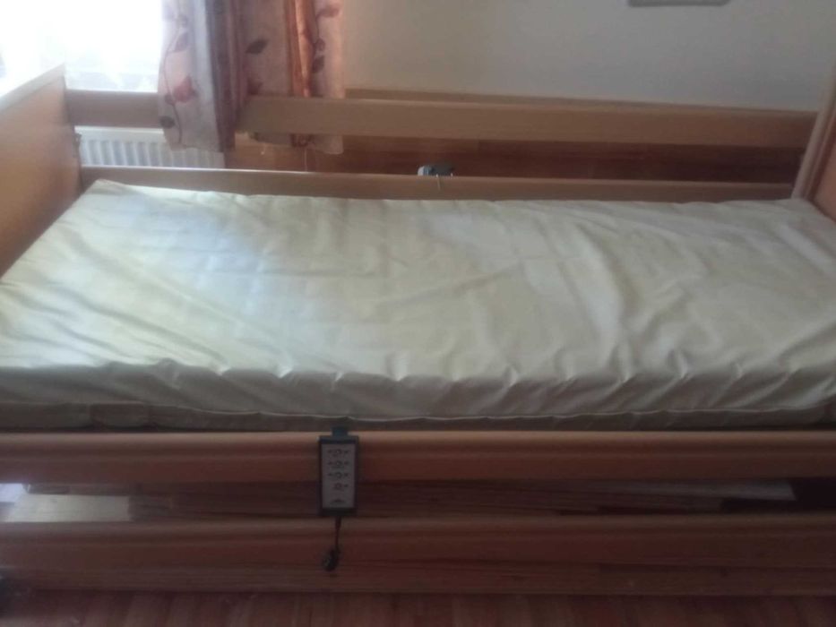 łóżko ortopedyczne