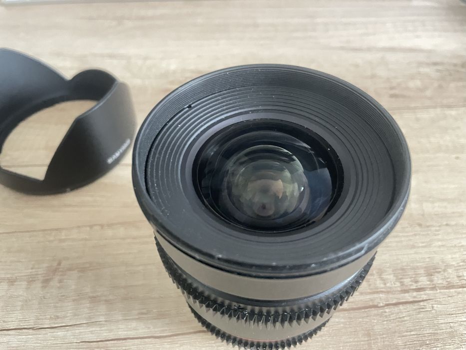 Obiektyw Samyang 16mm f2.2 MAF