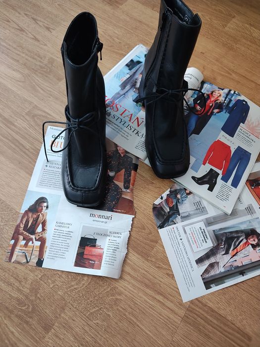 Buty botki damskie M&S collection roz 39