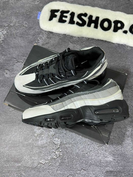 Nike Air Max 95 Comme Des Garcons Чорний Сірий