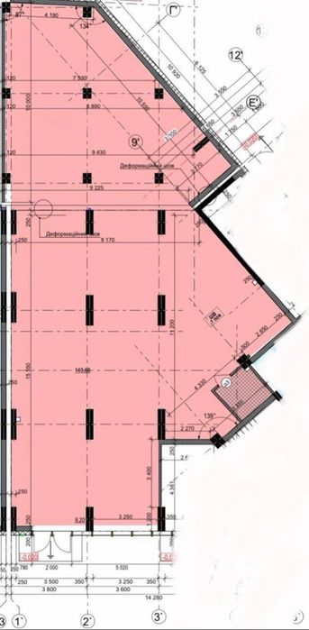 Оренда фасадного комерційного приміщення формату Open Space — перша лінія, ЖК «Міленіум», Івано-Франківськ зданий будинок .