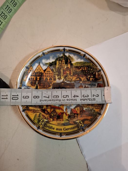 Pratos decorativos alemanha