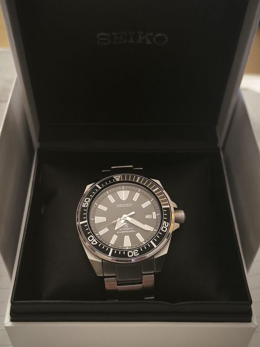 Seiko Prospex SRPF03K1 „Samurai”