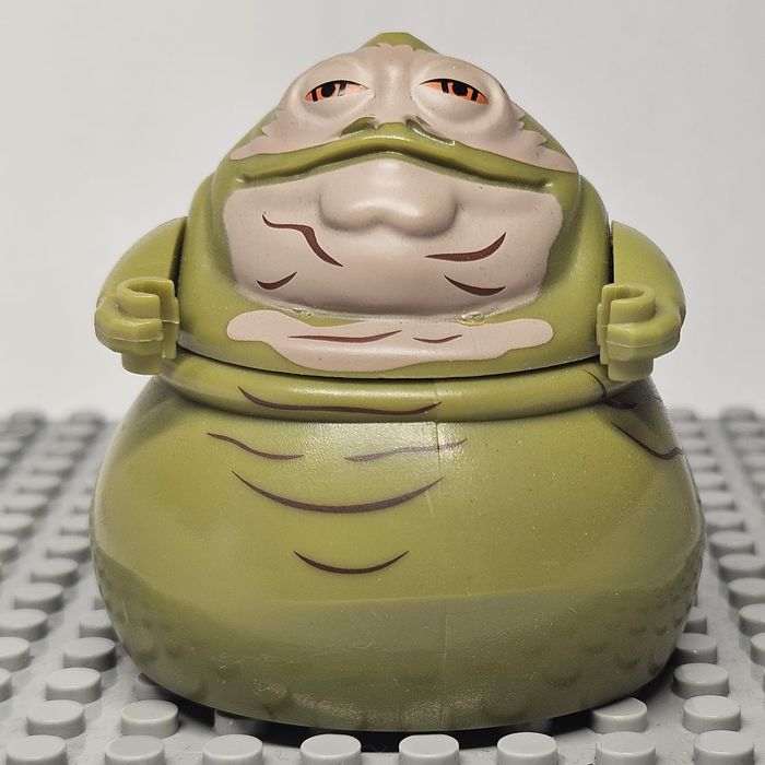 Jabba The Hutt | Star Wars | Kompatybilna z Lego
