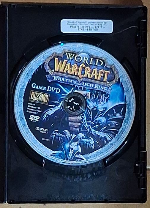 Jogo dvd Warcraft para computador