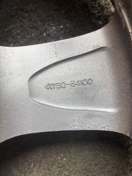 5x112 17x6,5J et43 ssangyong korando felgi aluminiowe