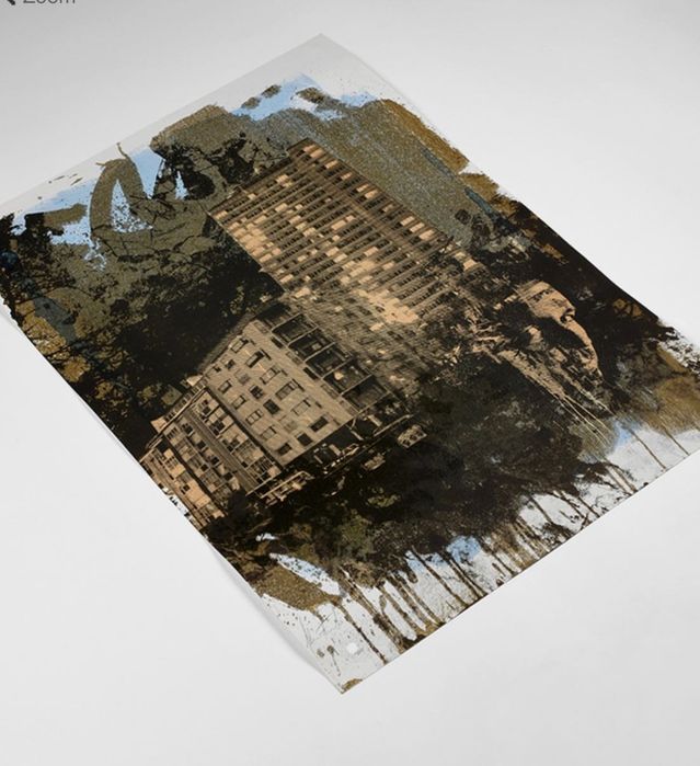 Alexandre Farto aka Vhils - Periferia Uniforme - 2008