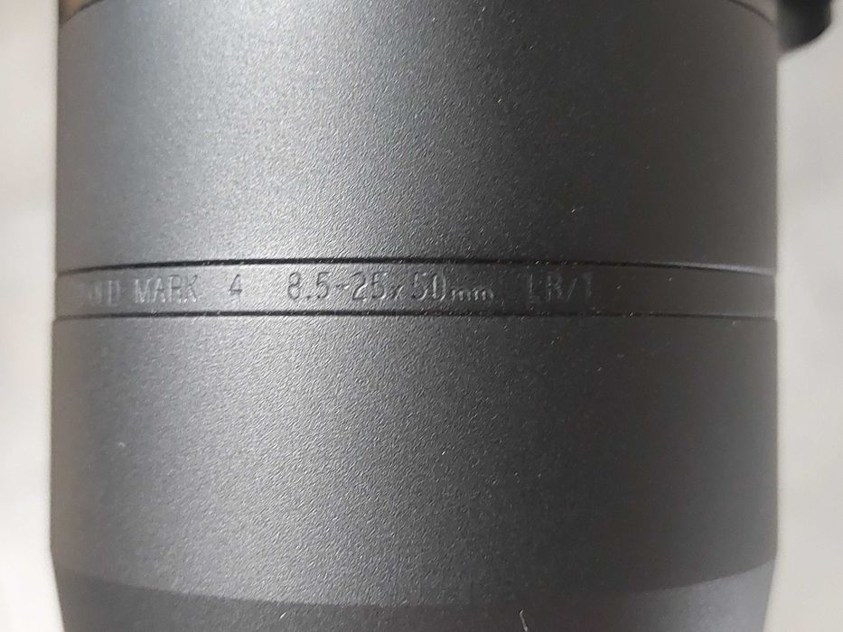 Оптичний приціл Leupold Mark 4 LR/T 8.5-25x50 M1 Illum. TMR