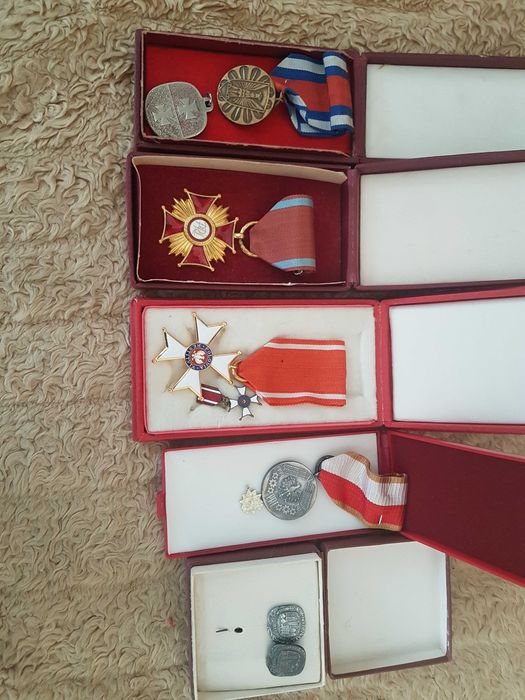 medal zasłużonego dla PRL