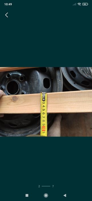 Подоконник сосна 4 шт