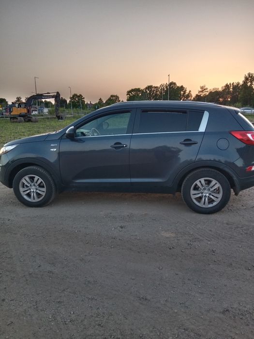 Kia sportage 3 2013