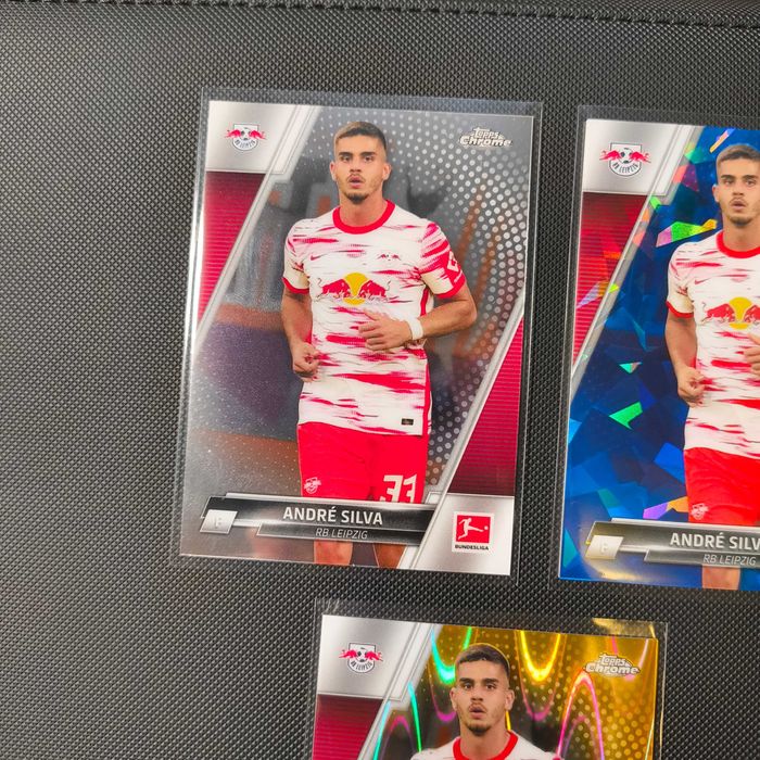 André Silva Topps Chrome
