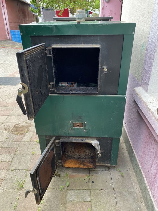 Котел на дровах