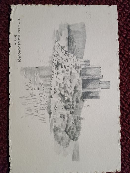 Castelo do Almourol (postal)