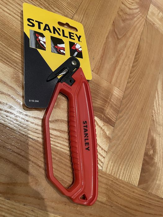 Bezpieczny nóż Stanley