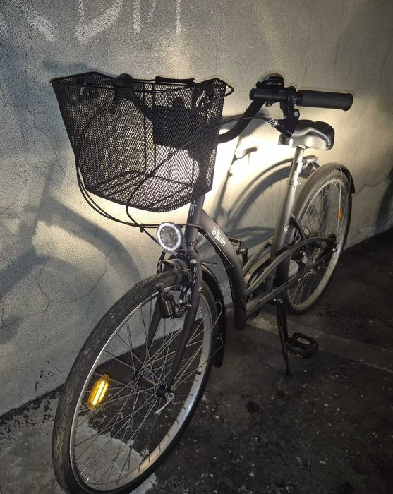 Bicicleta b'Twin elops 3 city bike