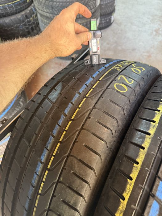 Шины БУ 255 50 R 20 Pirelli pzero комплект лето