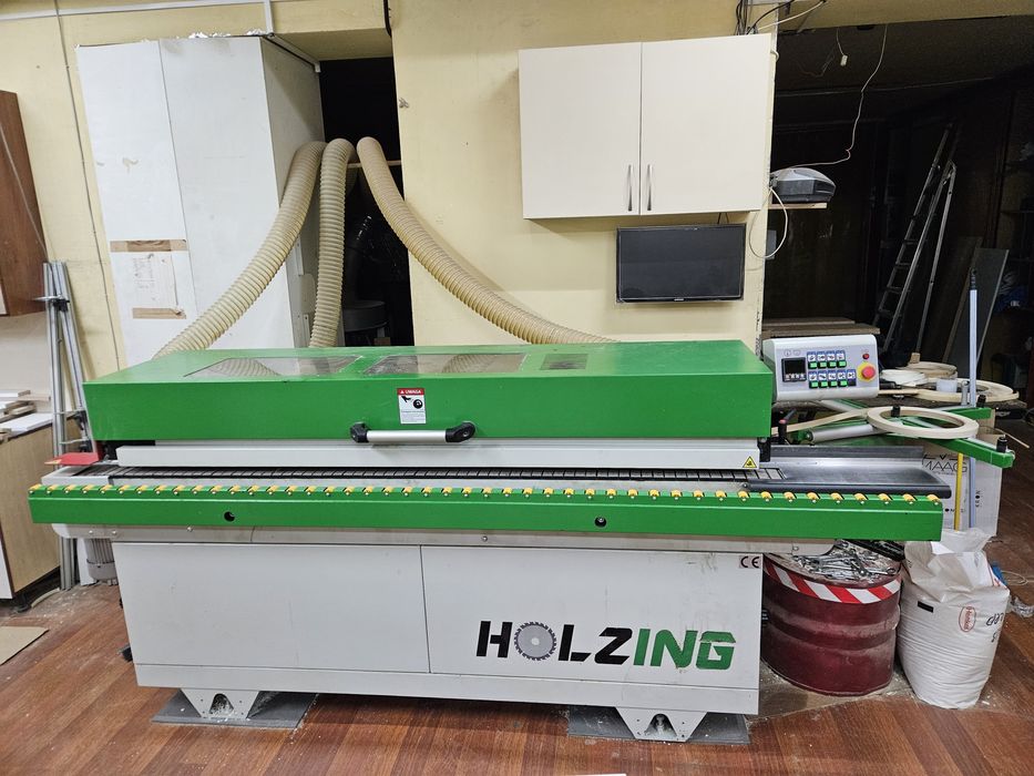 Кромкооблицовочный станок G-MAX 360 з прифуговкую