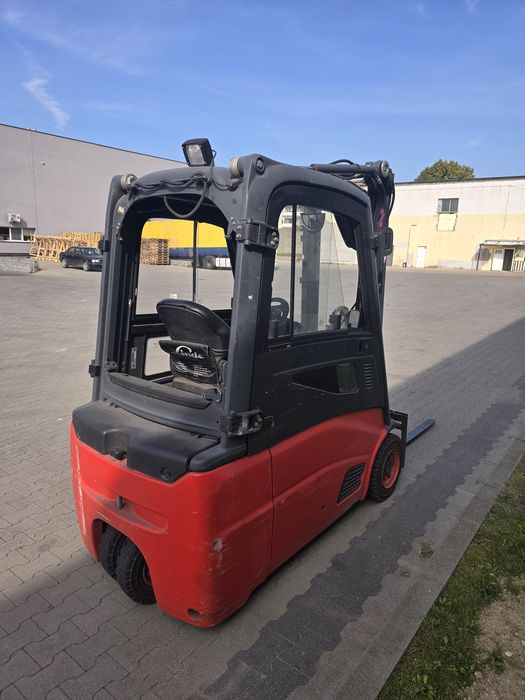 Linde E16 pełna kabina