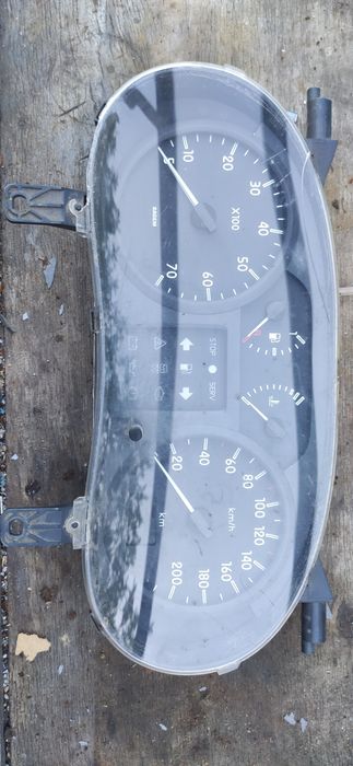 Приборная панель Renault Kangoo 2003