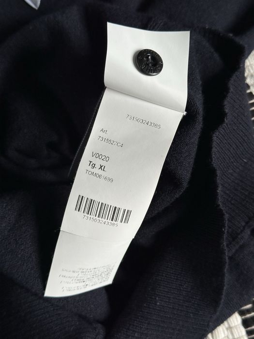 Свитер stone island legit