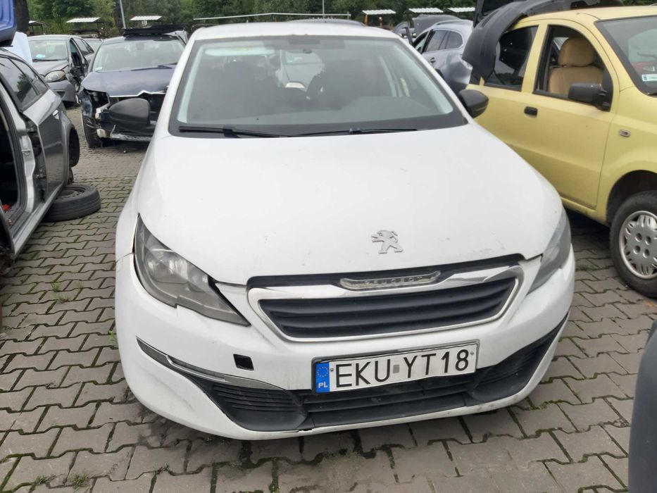 PEUGEOT 308 II T9 EWPB maska lampa klapa drzwi błotnik zderzak części