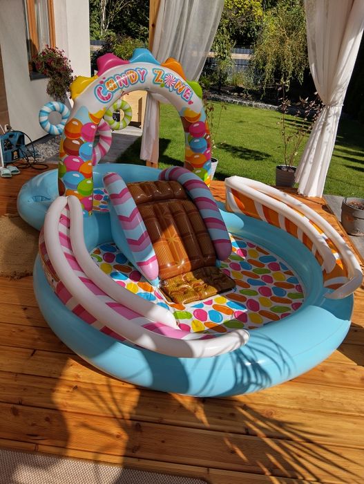 Wodny plac zabaw basen Candy Intex