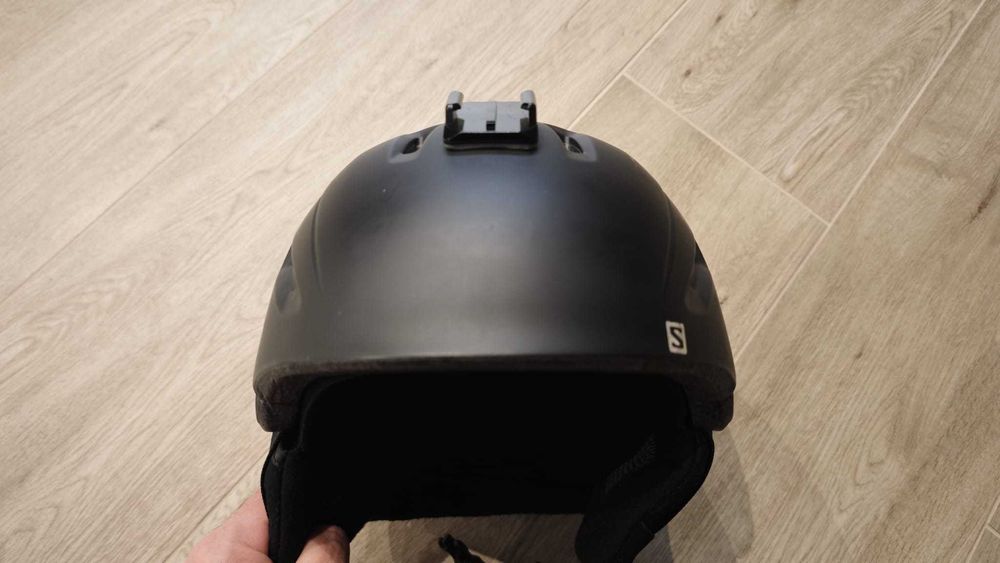 Kask i gogle Salomon