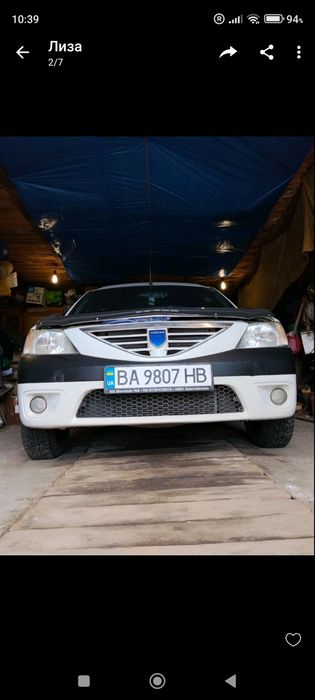 Dacia Logan MCV 2007