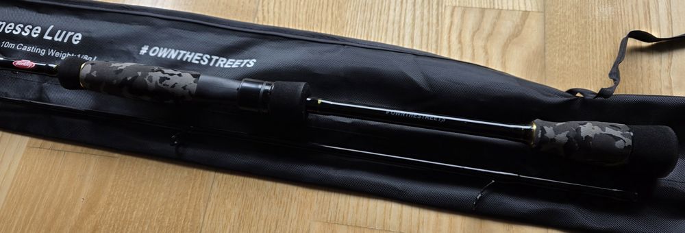 Wędka Berkley URBN 2.10m 1-8g wklejka *OKAZJA*