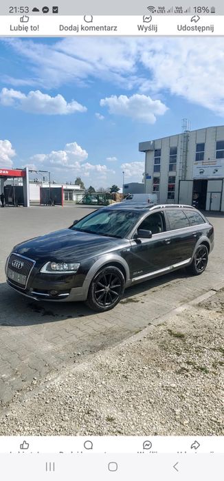 Двері Ауді а6 с6 Allroad Lz7l