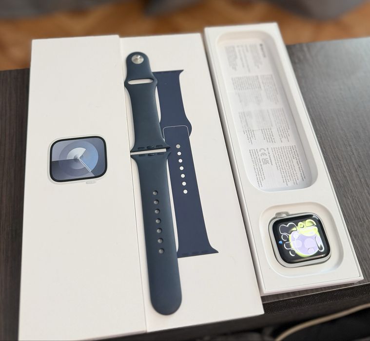 Apple Watch 9 41 mm Silver
